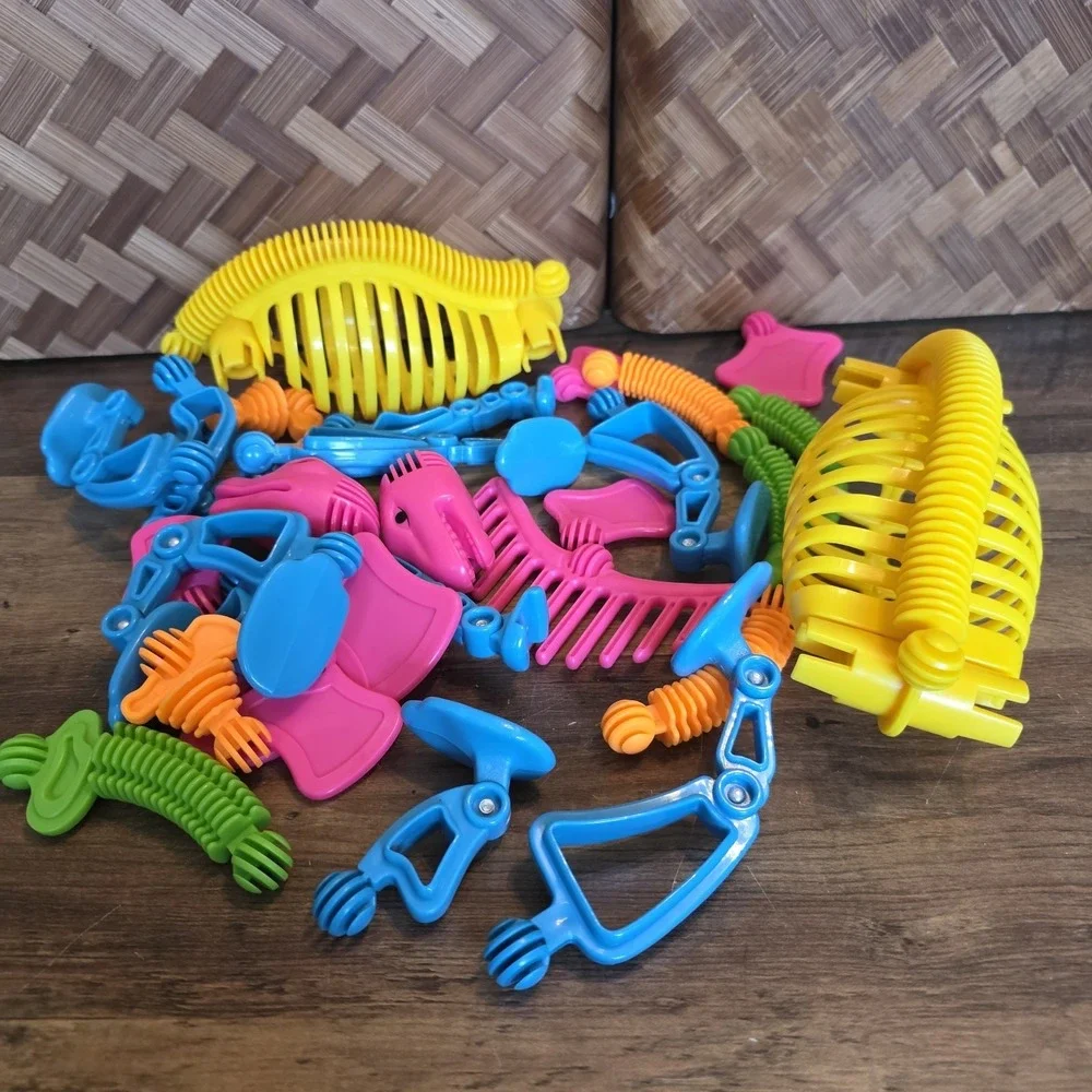 Shelcore Build-A-Saurus Dinosaur Building Set Plastic Colorful Toys Building Toy